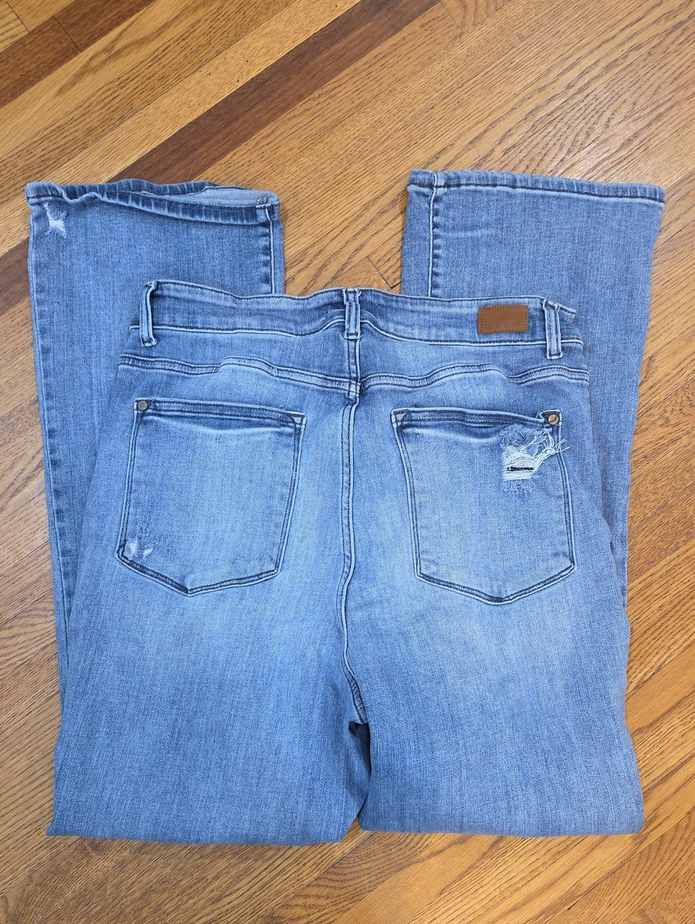 Judy Blue Light Blue Straight Leg Jeans Size 16W